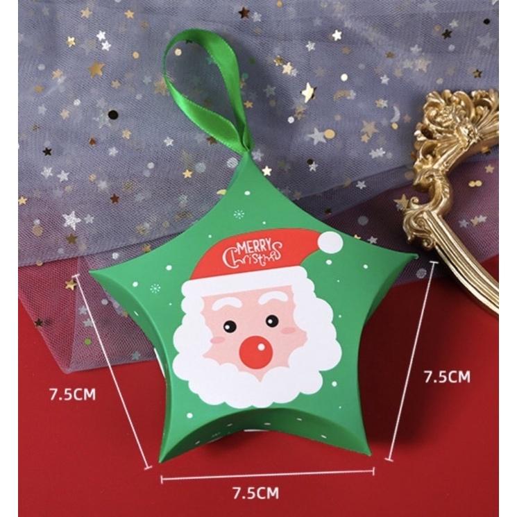星星款聖誕款🌟糖果盒🌟星星糖果盒 聖誕包裝 聖誕糖果盒 聖誕禮盒 聖誕包裝糖果盒 聖誕禮物盒-細節圖2