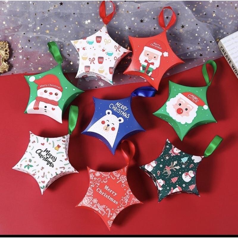 星星款聖誕款🌟糖果盒🌟星星糖果盒 聖誕包裝 聖誕糖果盒 聖誕禮盒 聖誕包裝糖果盒 聖誕禮物盒-細節圖4