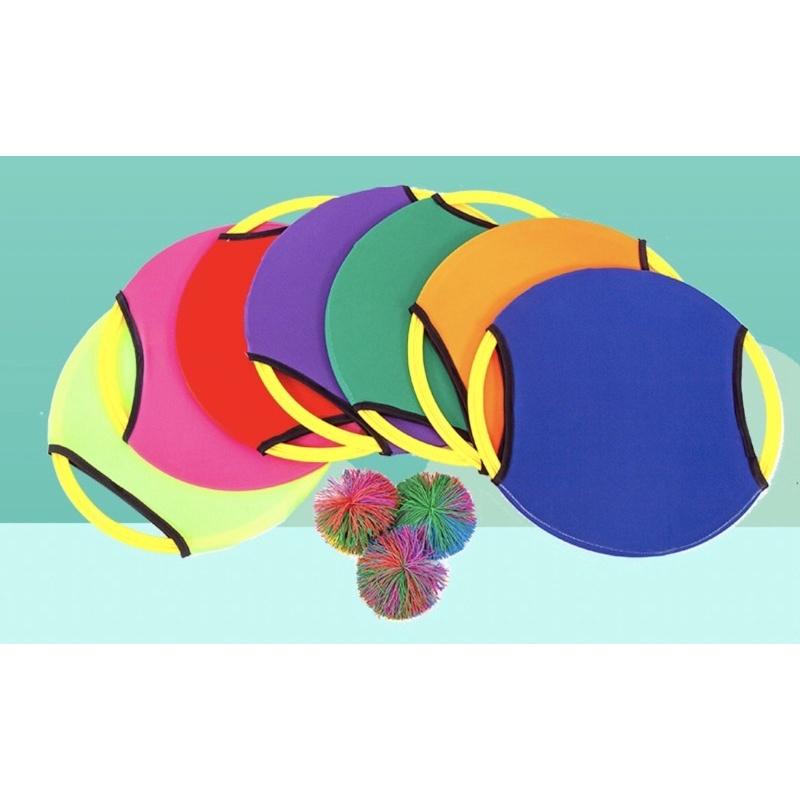 彈彈圈拋接球 手眼協調 感統訓練 彈彈球 彈彈圈 拋接教具 感統教材-細節圖5