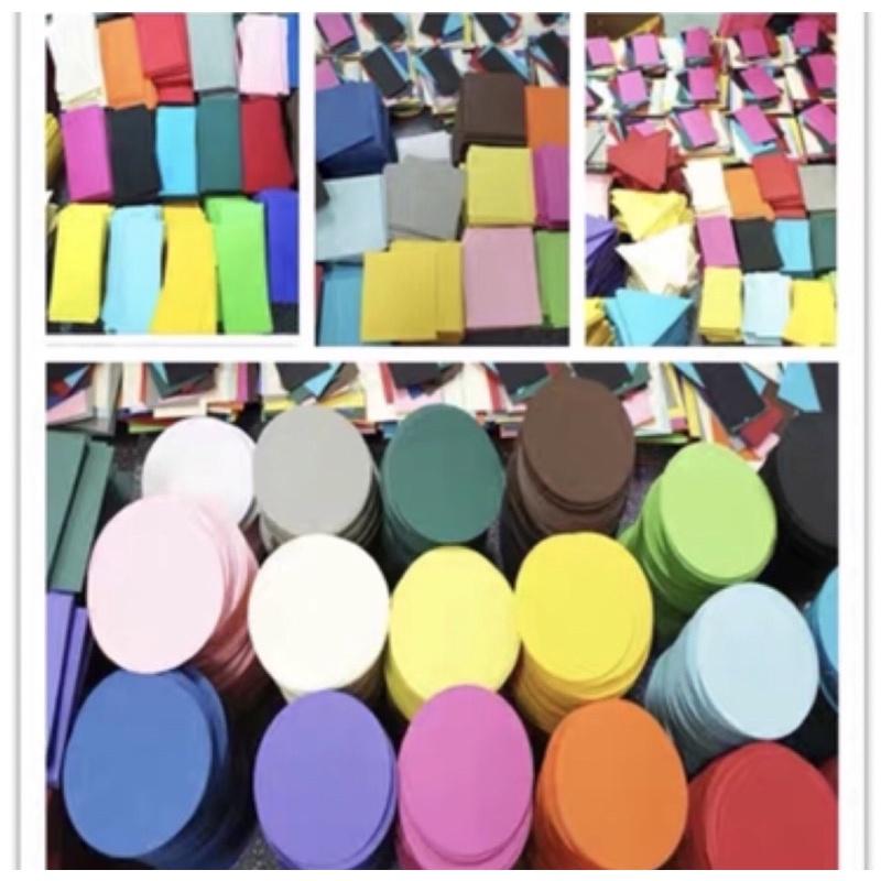 圖形卡紙 形狀卡紙 多形狀紙 幾何圖形 形狀拼圖 形狀紙 幾何圖形材料包 形狀材料包 形狀紙-細節圖2