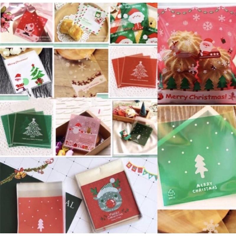 聖誕禮品袋 聖誕包裝袋 聖誕小物袋 聖誕精品袋 聖誕禮物袋 聖誕糖果袋 聖誕包裝袋 聖誕襪 禮物袋-細節圖2