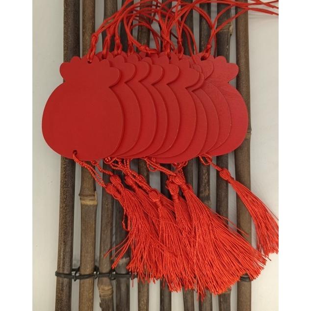 DIY菱形流蘇卡紙 ⛔️現貨⛔️春節勞作春節飾品 春聯勞作 菱型卡片   春節手作 菱形手寫春聯 元宵卡 祈福卡 許願卡-細節圖7