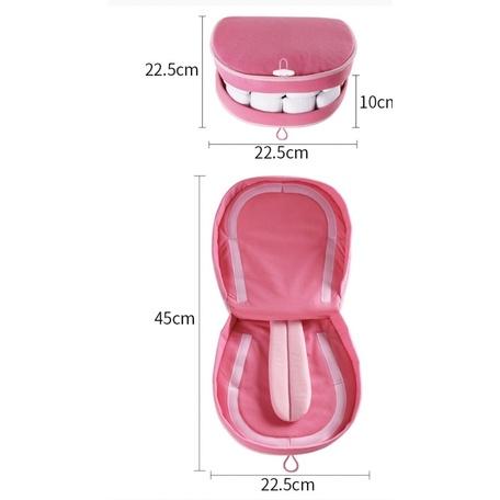 牙齒寶寶❤️刷牙教學 牙齒教具 刷牙教具 口腔教具 嘴巴教具 刷牙教學-細節圖3