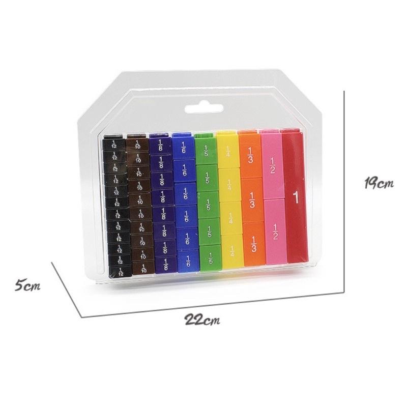 分數 分數百分比 小數 分數 小數教具 分數教學 分數教具-細節圖4