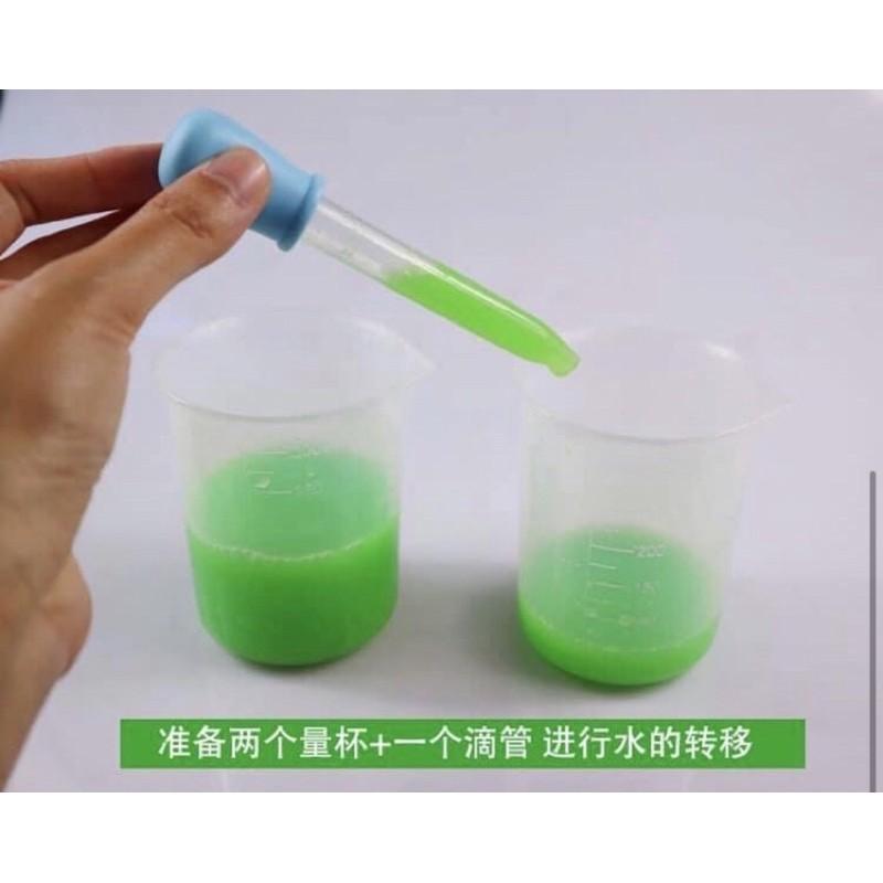 蒙式教具，水的轉移、早教班蒙氏滴管  蒙特梭利日常生活教具 水滴轉移 量杯教具 水的教材 水的教具 感官 景觀-細節圖3