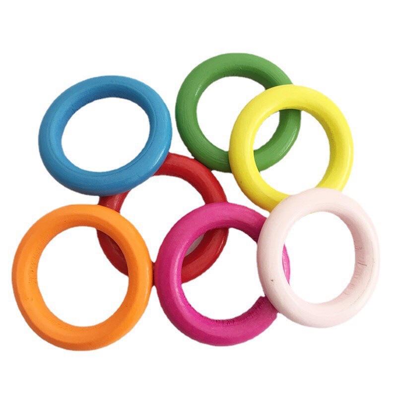 觀景配件 景感遊戲 開放性材料💜木環30個 木環 彩虹環 彩虹環 建構區 建構小物 開放性教材 建構玩具 角落區域-細節圖4