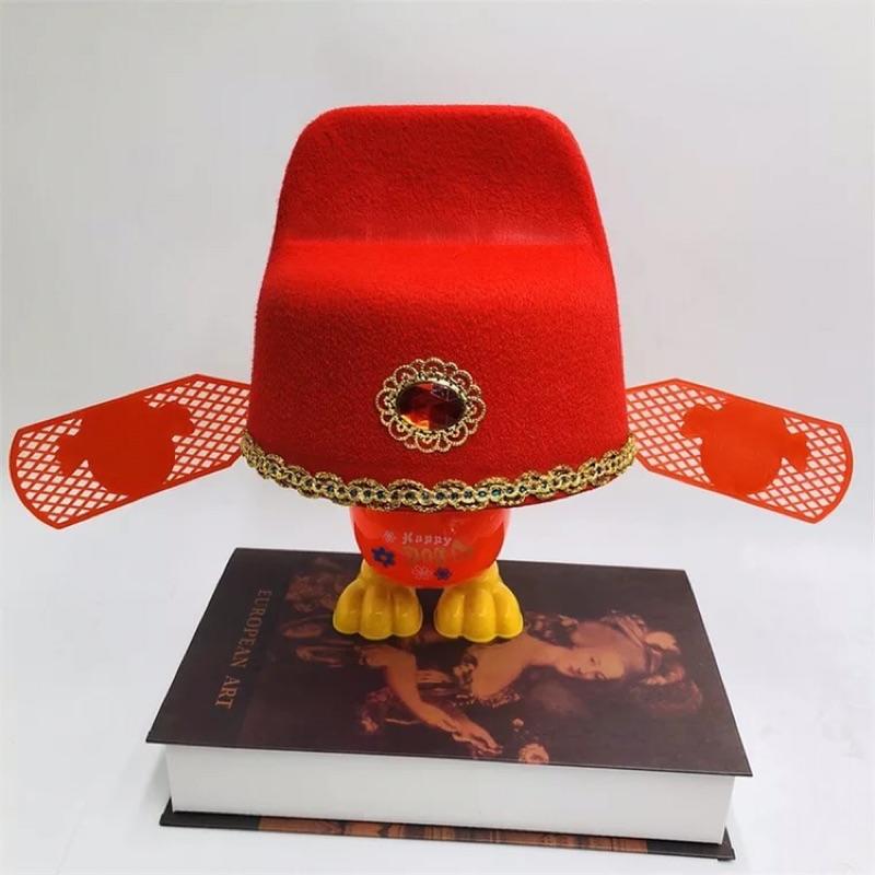 迎財神 財神爺帽 財神帽 狀元帽 春節教具 我是財神爺 狀元-細節圖2