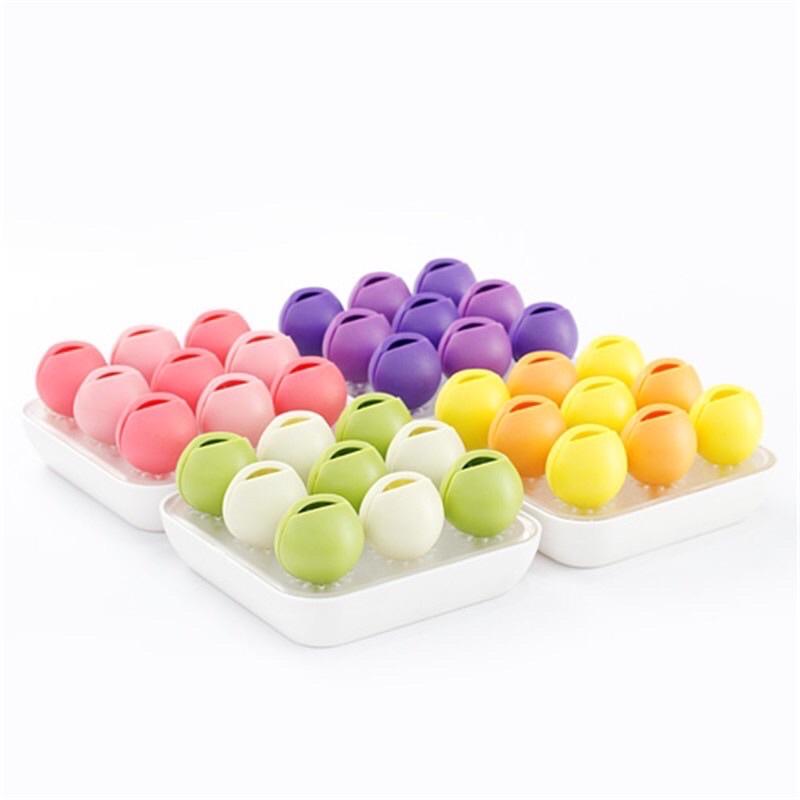 耐心教具 蒙氏教具⭐️手眼協調 木製二指捏賽球組、兩指捏桌遊-細節圖3