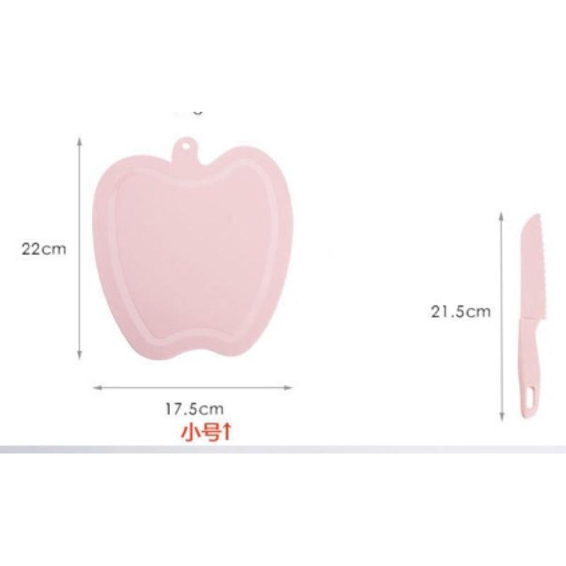 安全水果刀砧板組 啟蒙菜刀 安全刀 安全刀 安全刀 切菜組-細節圖2