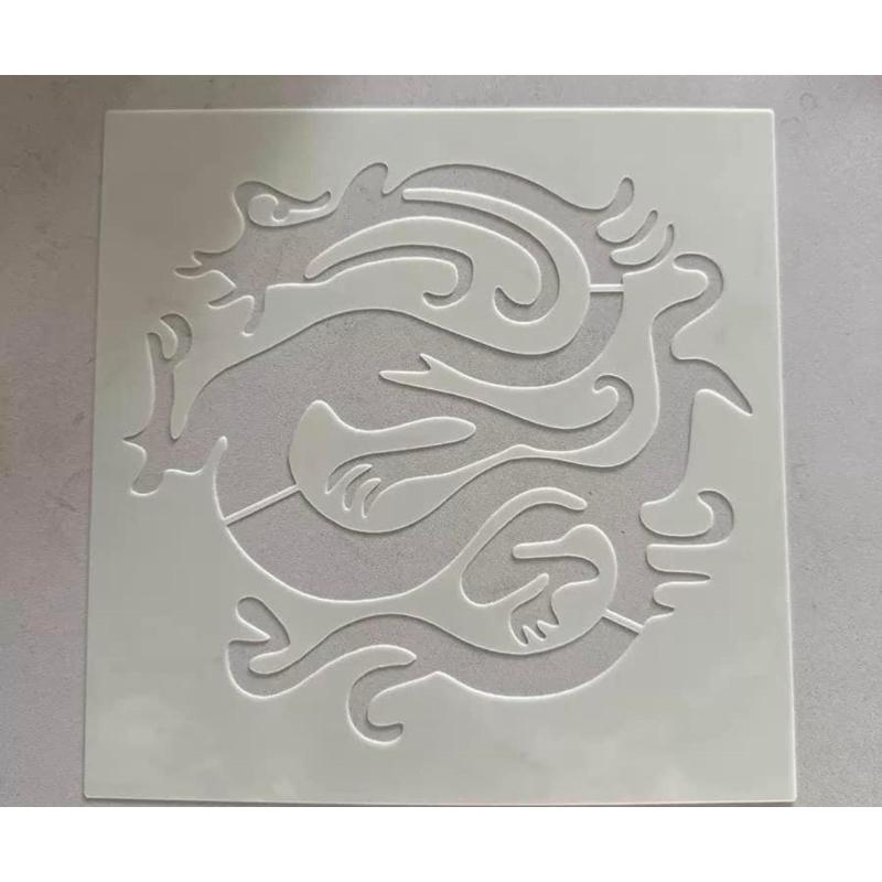 拓印彩繪 春酒拓印塗鴉 春節拓印模板（四款各一過年模板） 春聯塗鴉 春節拓印-細節圖7