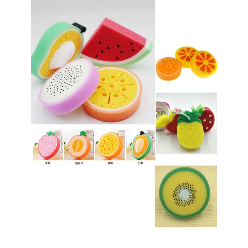 水果素材 壓壓水果 認識水果 水果教具 水果道具 水果教學 水果海綿 海綿 擠壓水果-細節圖4