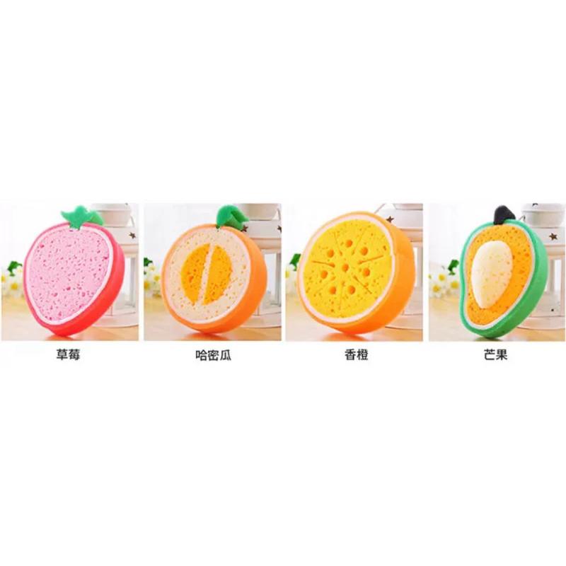 水果素材 壓壓水果 認識水果 水果教具 水果道具 水果教學 水果海綿 海綿 擠壓水果-細節圖6