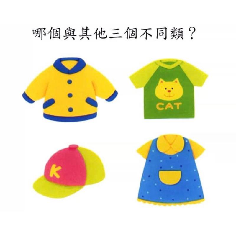 思維訓練認知卡片（繁體中文版） 語言訓練卡-細節圖2