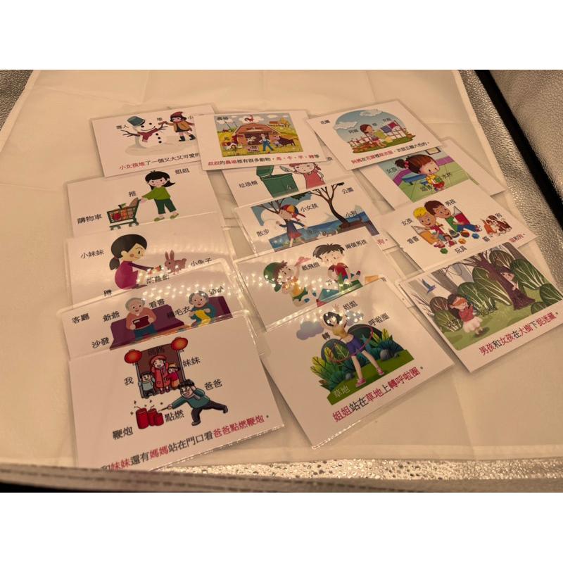 看圖說話認知學習 卡片繁體中文版  語言發展系列62張卡 職能治療 語言發展 語言卡片 語言教學卡-細節圖3