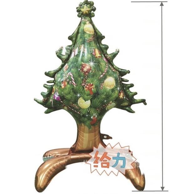 麋鹿 立體聖誕樹聖誕麋鹿   大雪橇系列 彩 雪橇鋁球立體聖誕樹 雪橇 聖誕雪橇 立體聖誕樹 聖誕鋁球-細節圖3