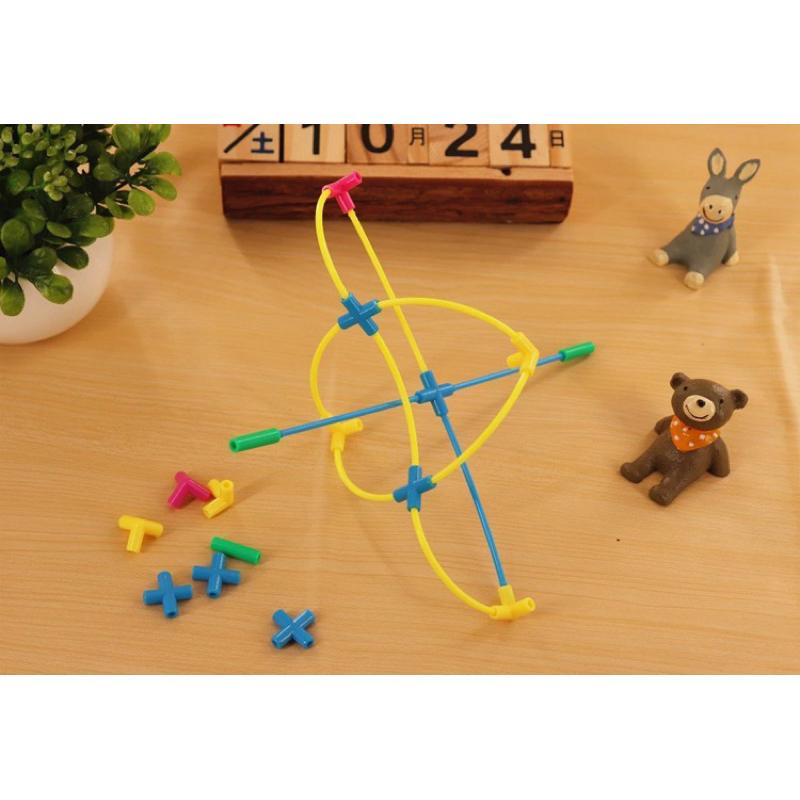 立體空間教具 數學教學 搭建幾何體框架 數學空間塔桌遊  形狀認知 正方形特徵 長方形的體積 空間概念 認識形狀-細節圖3