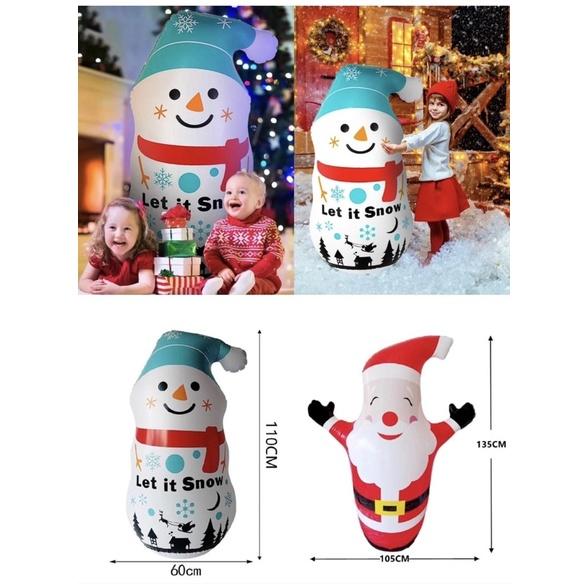 老公公 大型老公公 老公素材 老公公擺設 聖誕老公佈置 雪人 不倒翁擺設 老公公擺設-細節圖3