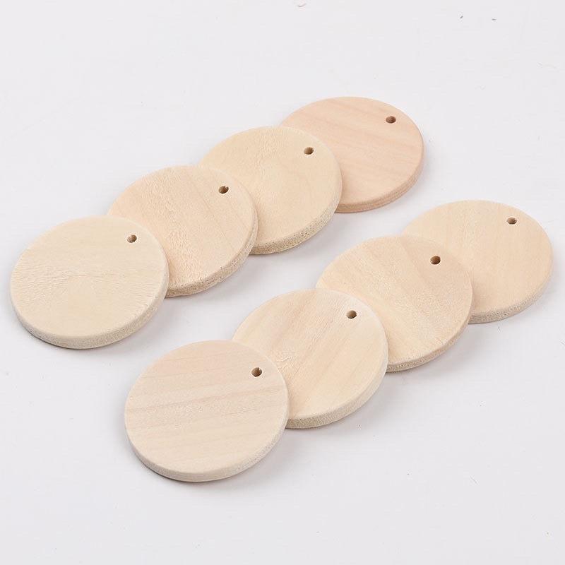 實木鑰匙圈  吊飾一盒50片實木50個金屬環  鑰匙圈 可彩繪鑰匙圈 鑰匙圈 木製鑰匙圈-細節圖7