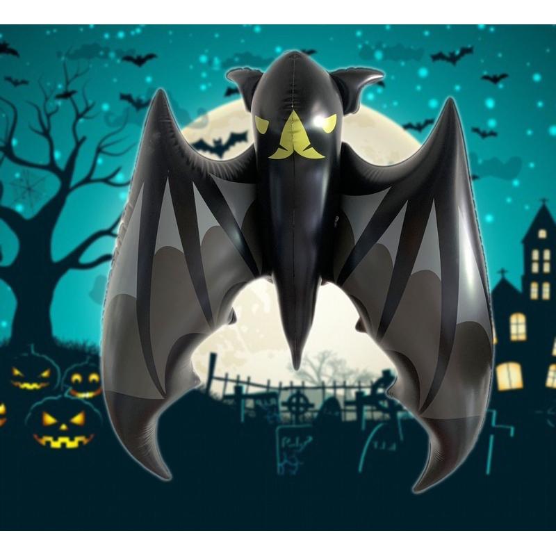 蝙蝠造型 蝙蝠充氣 蝙蝠充氣 萬聖節佈置 萬聖節活動 萬聖節看板-細節圖4