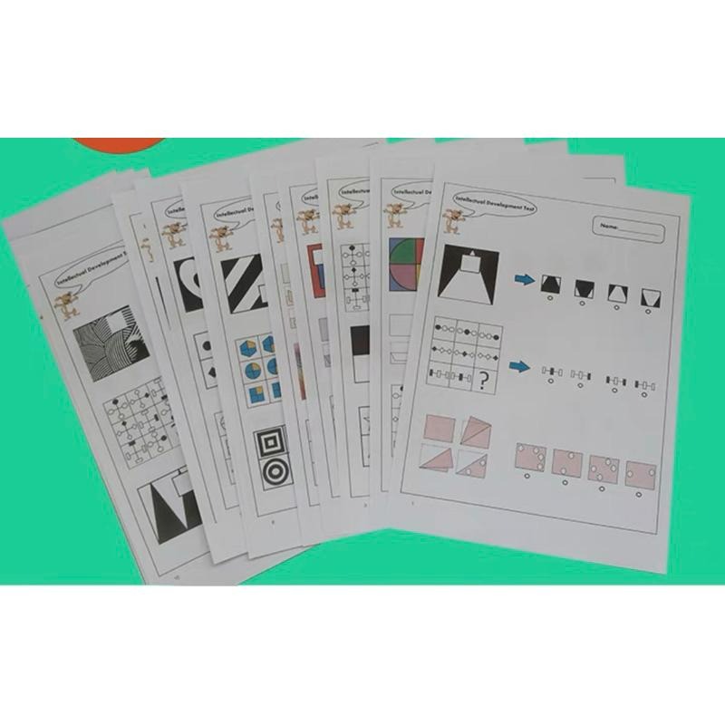 幼兒邏輯推理空間感訓練 觀察力邏輯思維訓練  邏輯推理空間感 瑞文測試 智力測驗-細節圖2