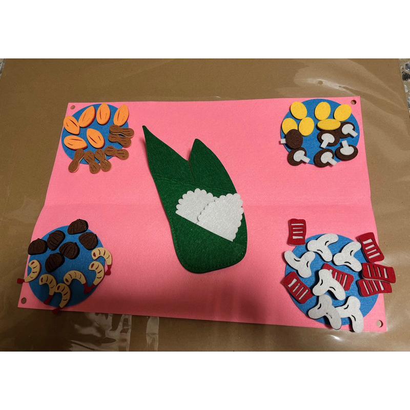 仿真粽子 粽子DIY 包粽子 粽葉 趣味粽子教材 粽子素材 粽子道具 端午節必備 端午節素材 包粽子 認識粽子-細節圖6