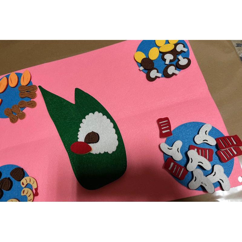 仿真粽子 粽子DIY 包粽子 粽葉 趣味粽子教材 粽子素材 粽子道具 端午節必備 端午節素材 包粽子 認識粽子-細節圖8