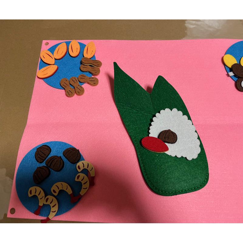 仿真粽子 粽子DIY 包粽子 粽葉 趣味粽子教材 粽子素材 粽子道具 端午節必備 端午節素材 包粽子 認識粽子-細節圖9