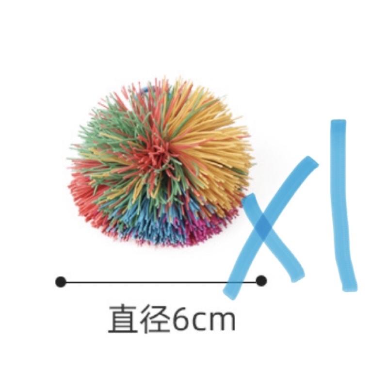 彈彈圈拋接球 手眼協調 感統訓練 彈彈球 彈彈圈 拋接教具 兒童感統玩具-細節圖5