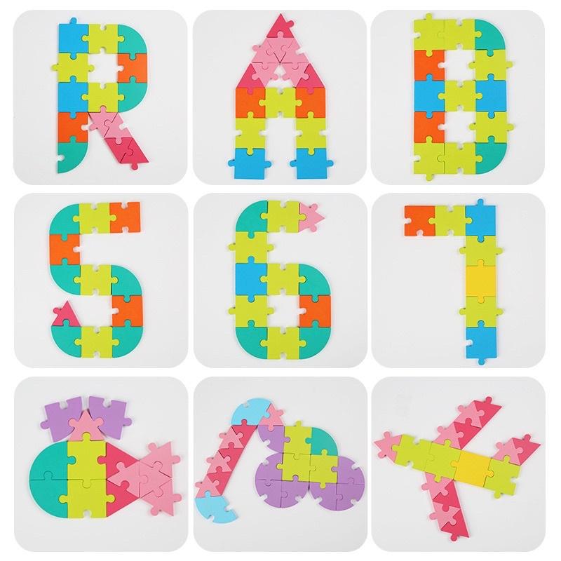 邏輯思維拼圖遊戲  拼圖遊戲   邏輯思維拼圖 認識空間 顏色對應概念 訓練小肌肉發展 邏輯拼圖 思維拼圖-細節圖4