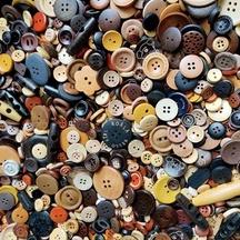 DIY材料 木製鈕扣 木釦1包約200顆 木釦 釦子材料包 木釦 木製釦子 鈕扣 觸感釦 感官教具 感官材料包 感官-細節圖3