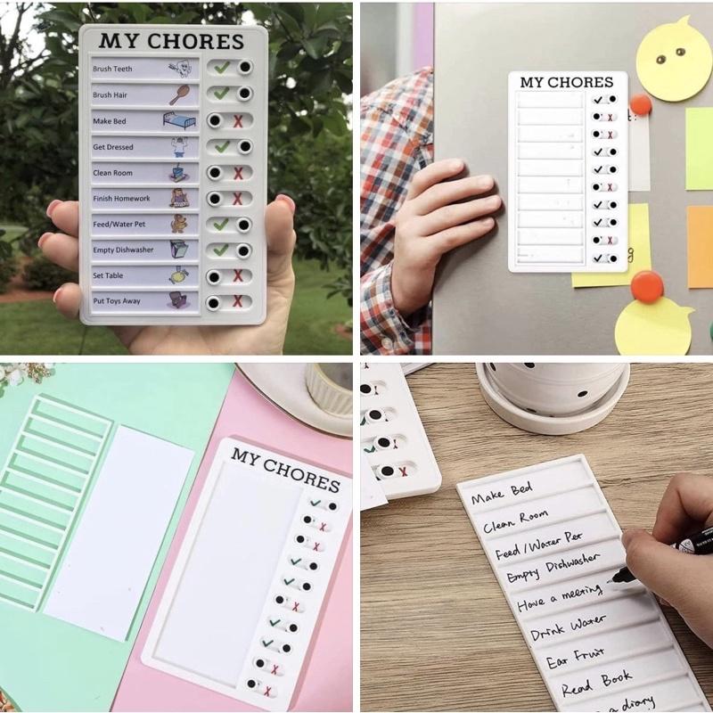 自律卡  事項  例行  檢查 自律卡 養成自律的超神好物 （自律卡*1+5張卡 自律卡 習慣養成卡 自律-細節圖3