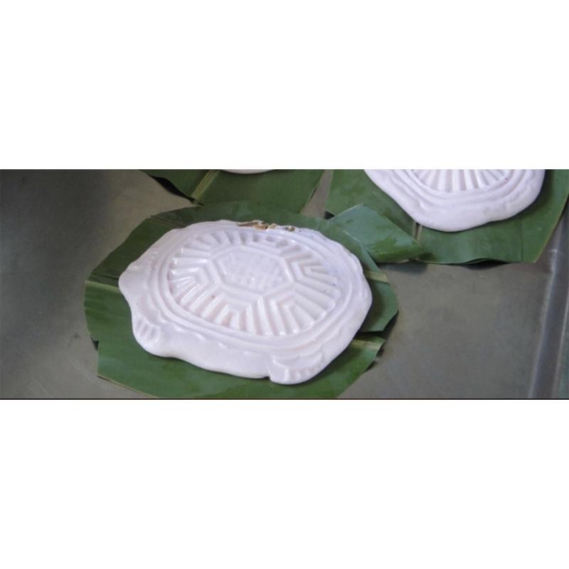 DIY材料 紅龜粿印 春節手作 紅龜粿DIY烘焙工具 紅龜粿印 模具過節年糕模具 紅龜模型 春節手作-細節圖4