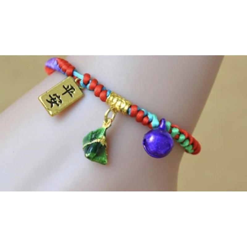 端午節香包手鍊，香包手環、端午節手環、香包，粽子手環-細節圖3