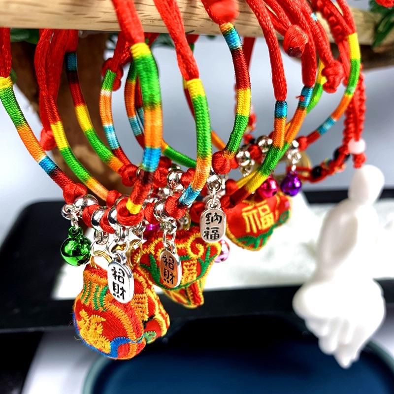 端午節香包手鍊，香包手環、端午節手環、香包，粽子手環-細節圖4