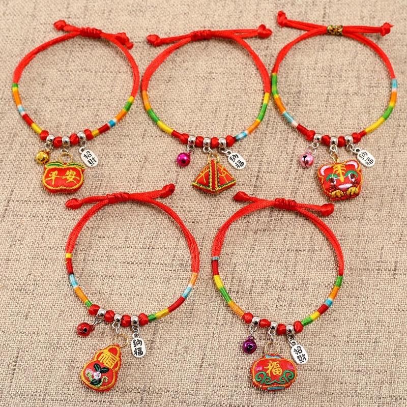 端午節香包手鍊，香包手環、端午節手環、香包，粽子手環-細節圖5