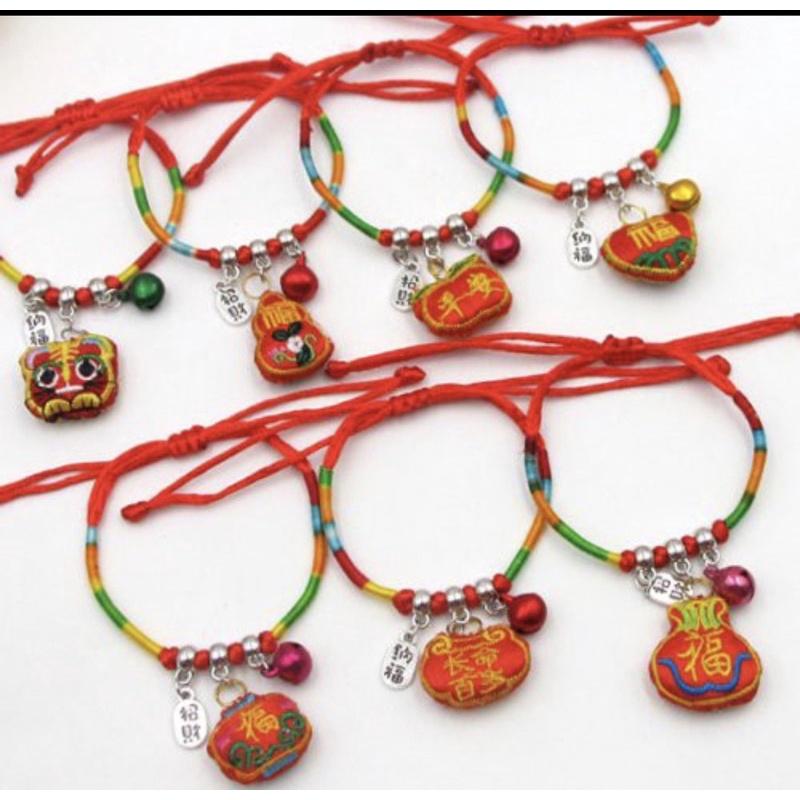 端午節香包手鍊，香包手環、端午節手環、香包，粽子手環-細節圖6