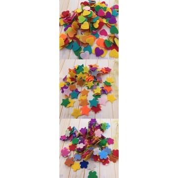 花主題 花片材料包 不織布花朵造型片 花材料包 布織布花材料包 花片材料 布織布貼片 布織布材料包 愛心貼片-細節圖7