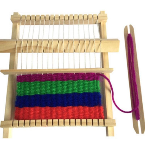 織布機 益智toi 手工 織布機 物理玩具 手工玩具 培育玩具 幼兒園角落區 毛線器 毛線編織器