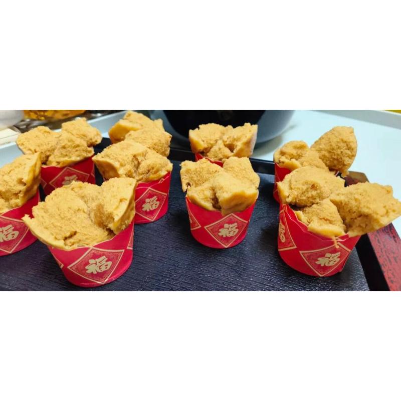 春節蛋糕杯48入一組 春節主題春節教學 蛋糕杯 耐高溫發糕小紙杯、發糕杯-細節圖8