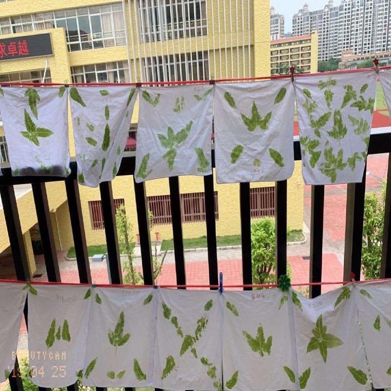 感官槌 拓印趣味活動DIY 拓印布 拓印槌 拓印素材 自然素材 葉子素材 葉子材料 拓印素材 拓印DIY-細節圖4