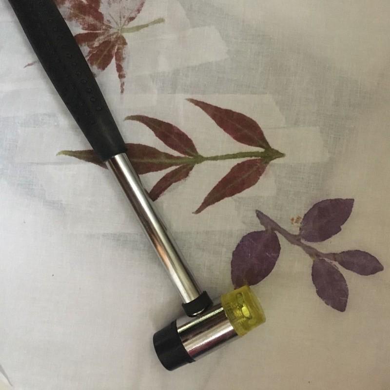 感官槌 拓印趣味活動DIY 拓印布 拓印槌 拓印素材 自然素材 葉子素材 葉子材料 拓印素材 拓印DIY-細節圖7