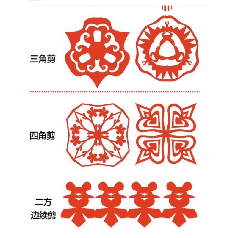 窗花 春節剪紙 剪紙 12生肖 春節勞作 春節窗花 窗花剪紙 生肖剪紙 十二生肖 生肖剪紙-細節圖5