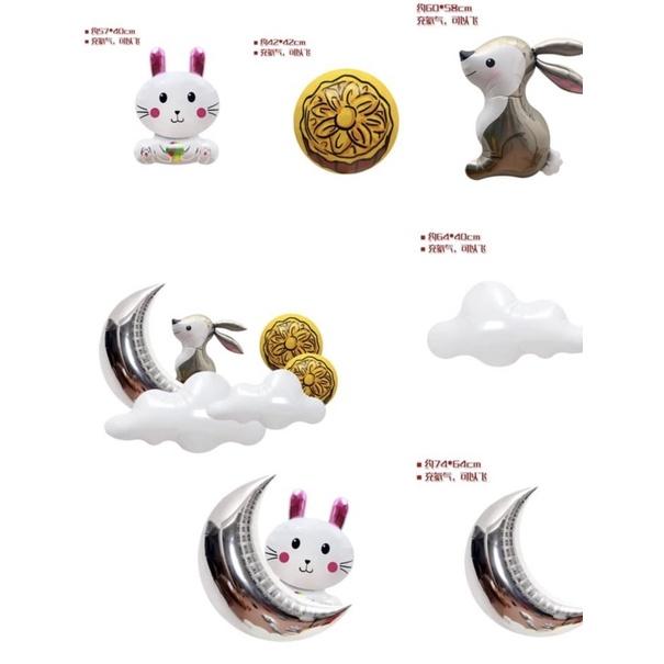 中秋飾品掛飾 月兔星星掛飾 中秋掛飾 中秋佈置 中秋裝飾 月兔 月兔裝飾-細節圖8