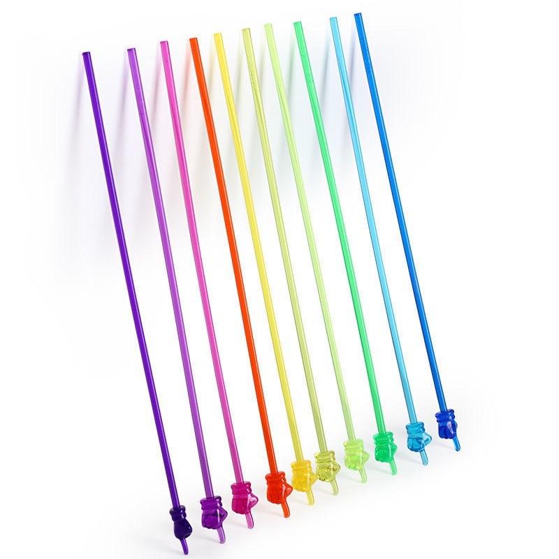 10支一盒 指教棒 教學教具必備 食指教學棒  可愛手指教學棒 閱讀棒 指教棒-細節圖3