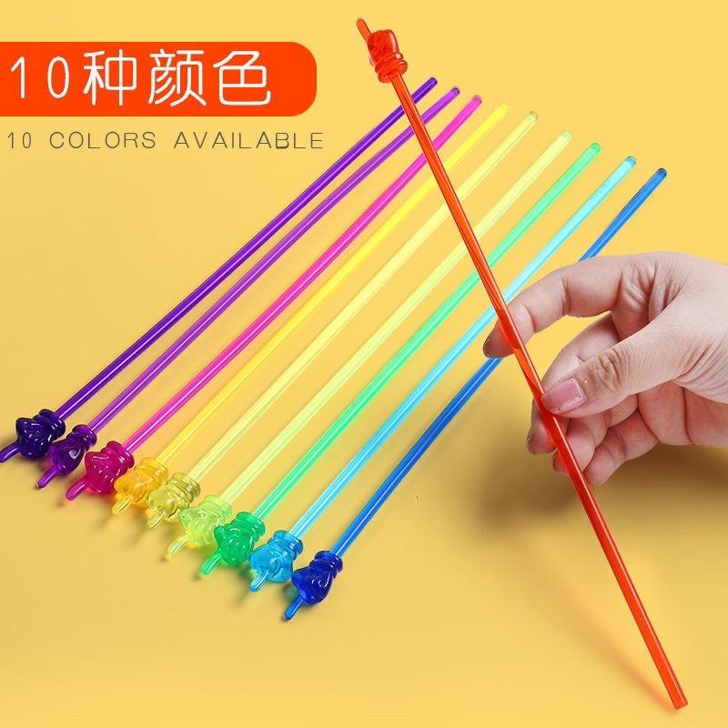 10支一盒 指教棒 教學教具必備 食指教學棒  可愛手指教學棒 閱讀棒 指教棒-細節圖4