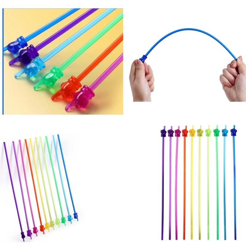 10支一盒 指教棒 教學教具必備 食指教學棒  可愛手指教學棒 閱讀棒 指教棒-細節圖5