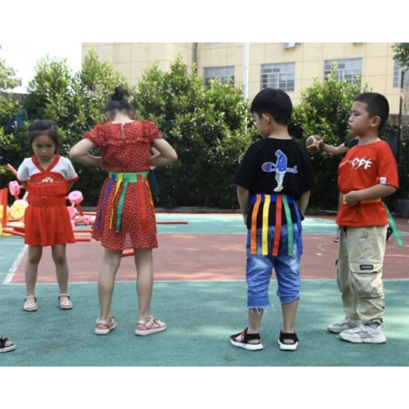 遊戲追逐腰帶(顏色隨機) 抓尾巴遊戲、團隊活動、團康遊戲-細節圖4