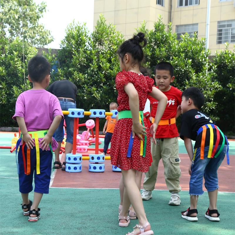 遊戲追逐腰帶(顏色隨機) 抓尾巴遊戲、團隊活動、團康遊戲-細節圖5