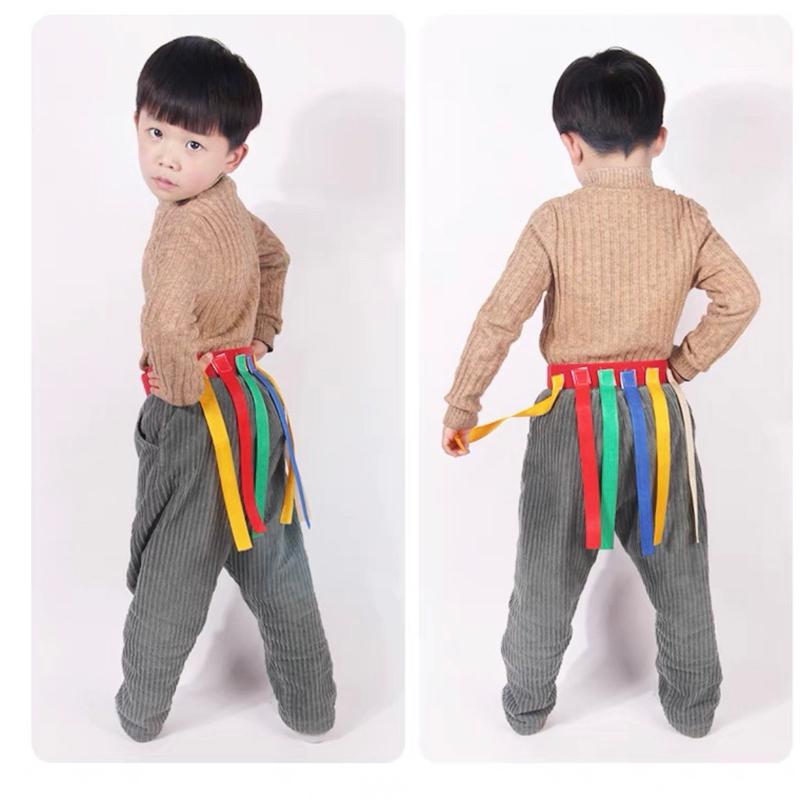 遊戲追逐腰帶(顏色隨機) 抓尾巴遊戲、團隊活動、團康遊戲-細節圖6