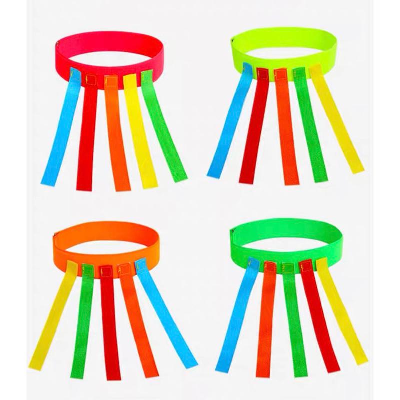 遊戲追逐腰帶(顏色隨機) 抓尾巴遊戲、團隊活動、團康遊戲-細節圖7